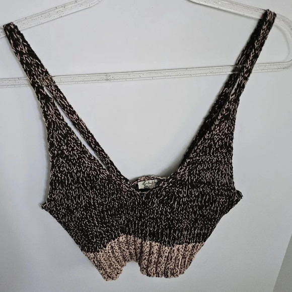 FREE PEOPLE The Here All Day CROP TOP - Picture 3 of 6